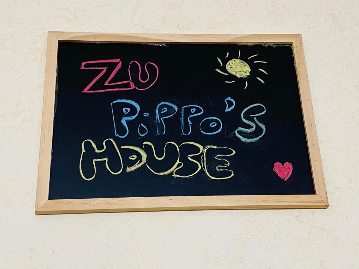 Zu Pippo'S House Lejlighed CTA Eksteriør billede